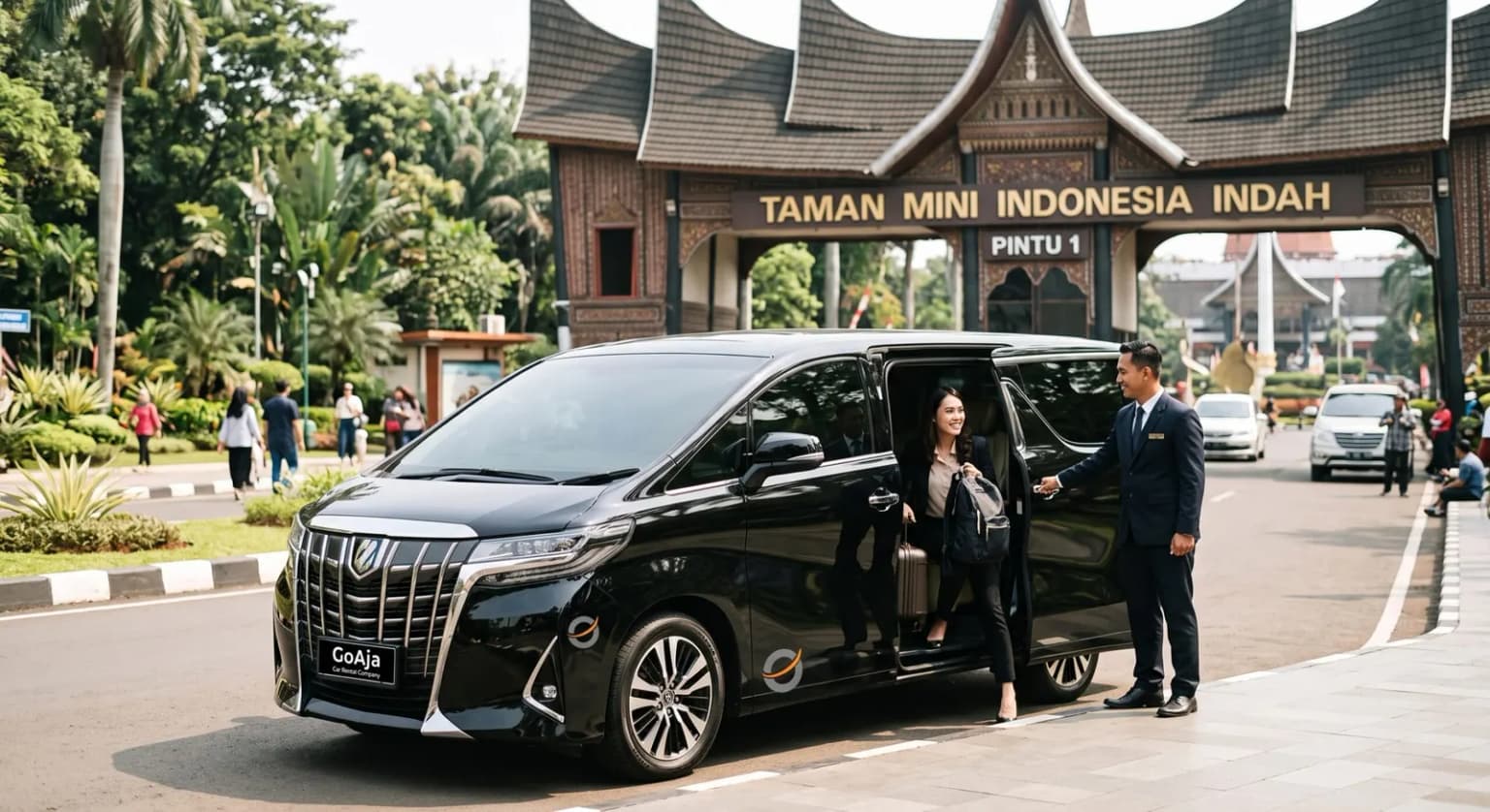 Alasan Memilih Sewa Alphard dengan Driver di Taman Mini