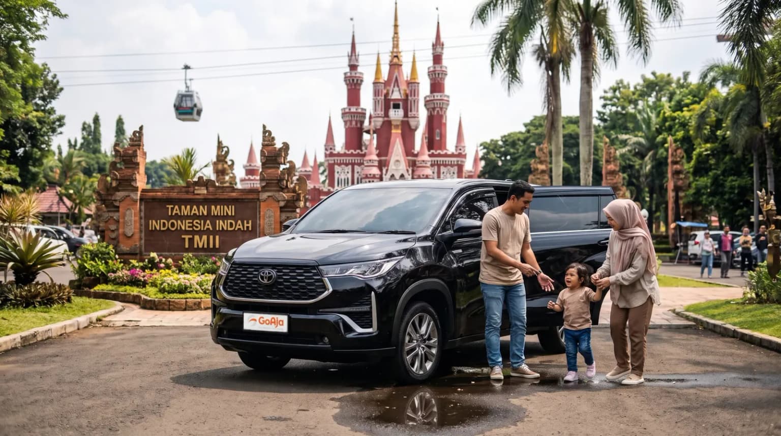 Alasan Memilih Sewa Innova Reborn di Taman Mini untuk Perjalanan Keluarga