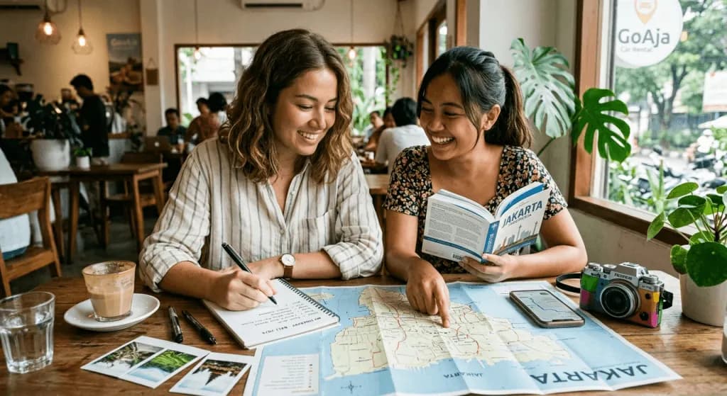 Cara Membuat Itinerary Liburan yang Efektif dan Anti Ribet