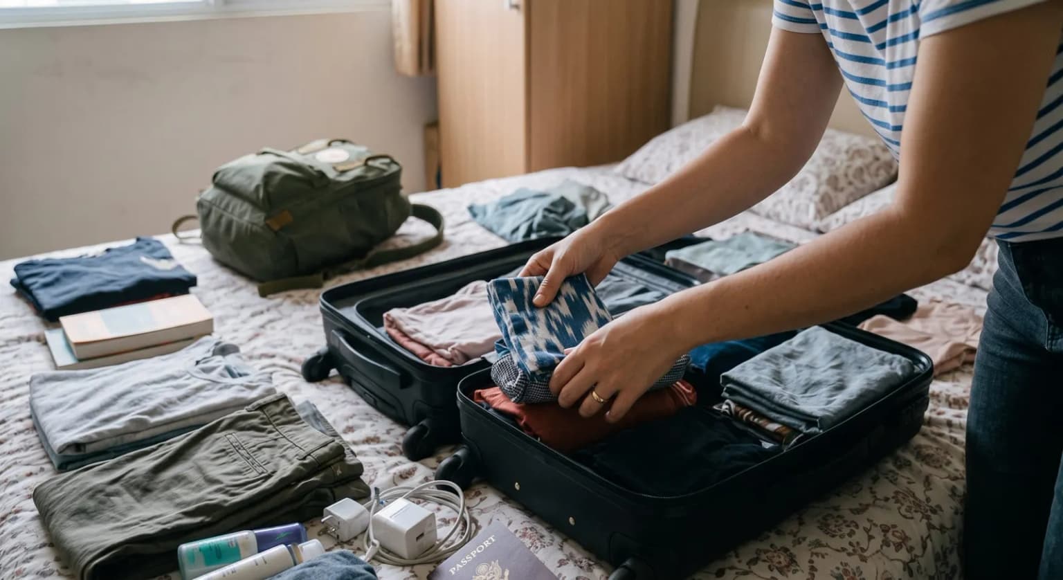 Cara Packing Benar Biar Ga Bikin Macet Antrean Bagasi Bandara