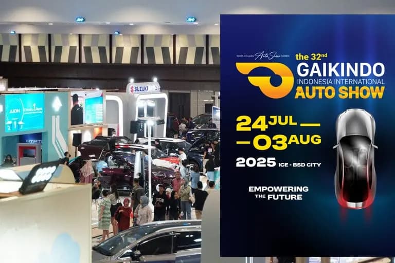 Mau Datang ke GIIAS 2025? Cek Harga dan Cara Beli Tiketnya