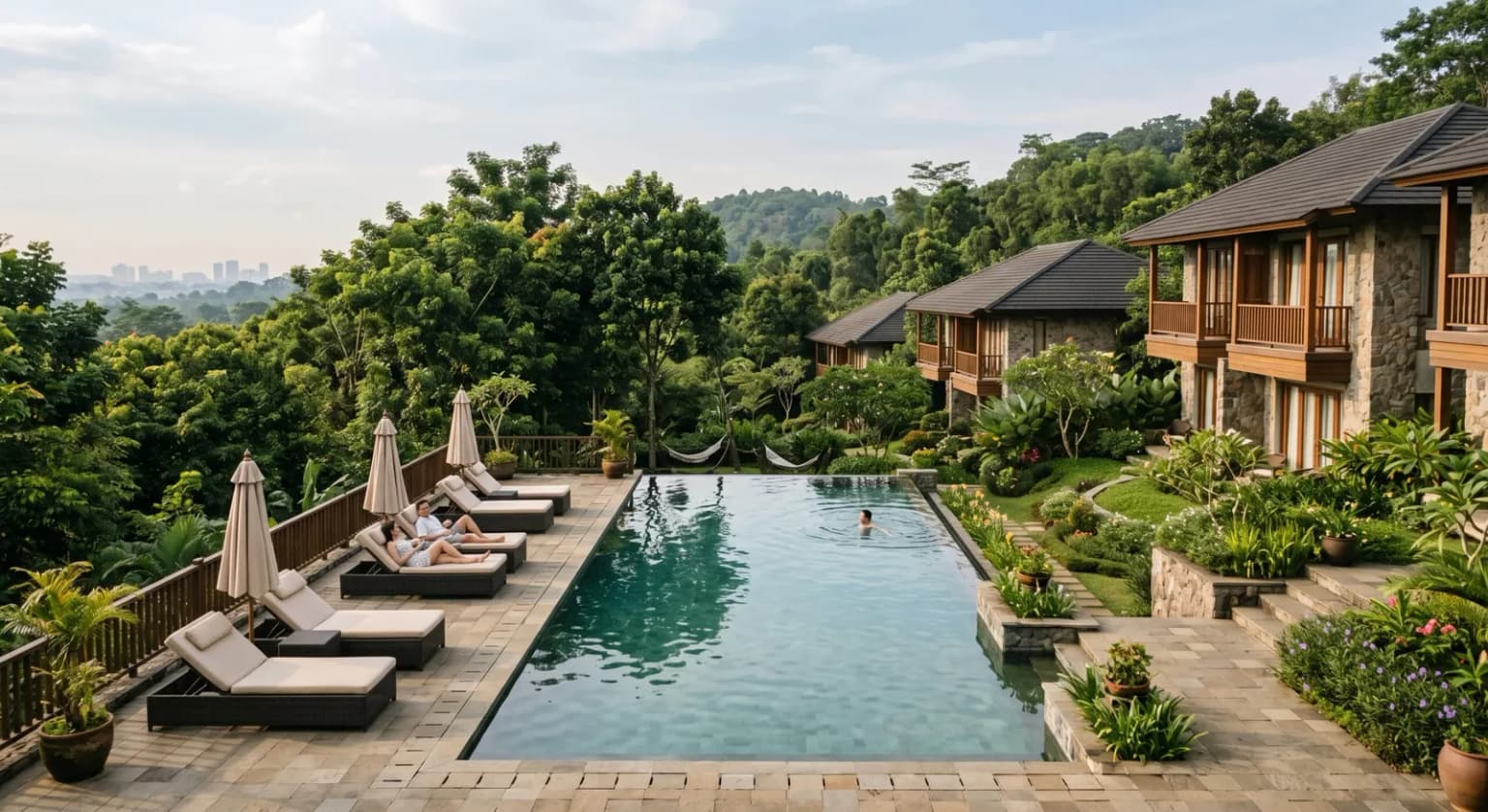 Mengapa Memilih Hotel di Pinggiran Kota Justru Lebih Menenangkan?