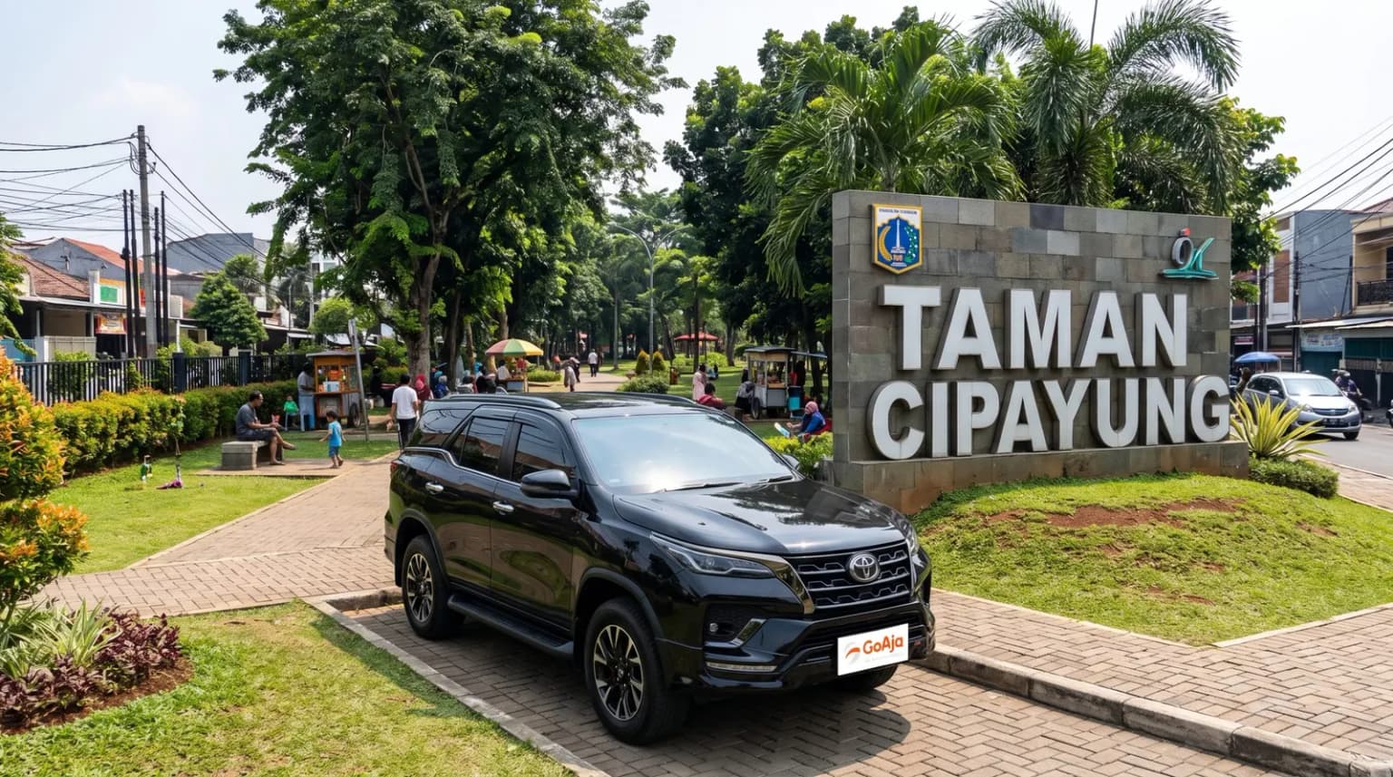 Sewa Toyota Fortuner Cipayung untuk Perjalanan Keluarga dan Bisnis