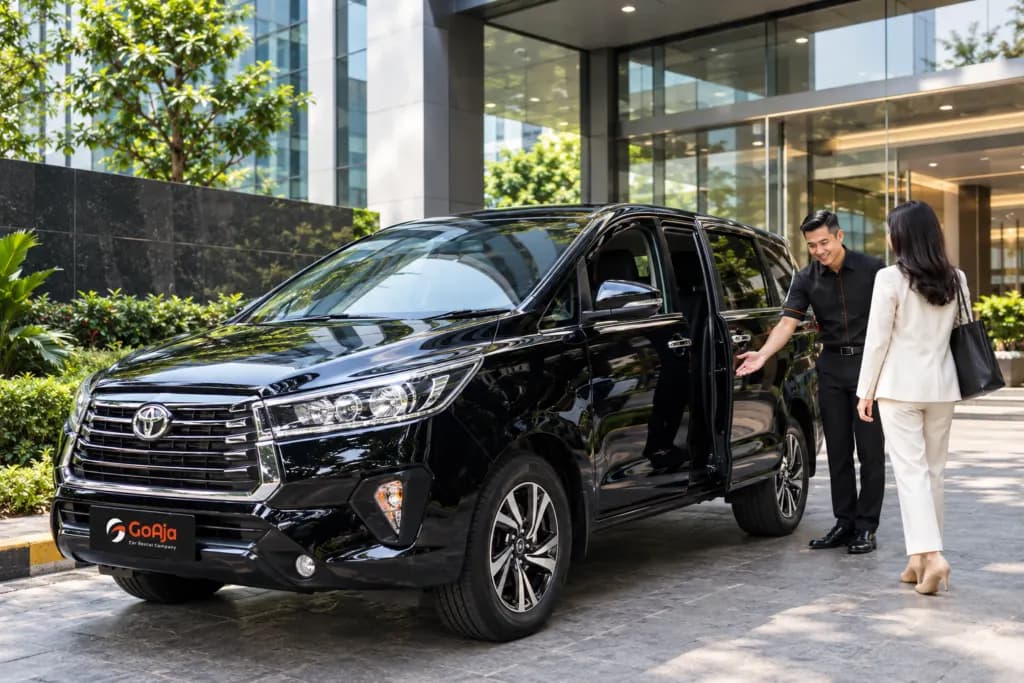 Sewa Toyota Innova Reborn Cipayung untuk Kegiatan Operasional Perusahaan