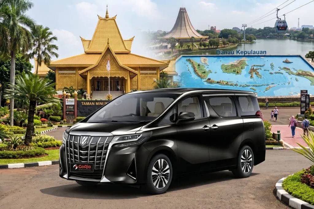 Toyota Alphard untuk Perjalanan VIP di Taman Mini, Apa Keunggulannya?