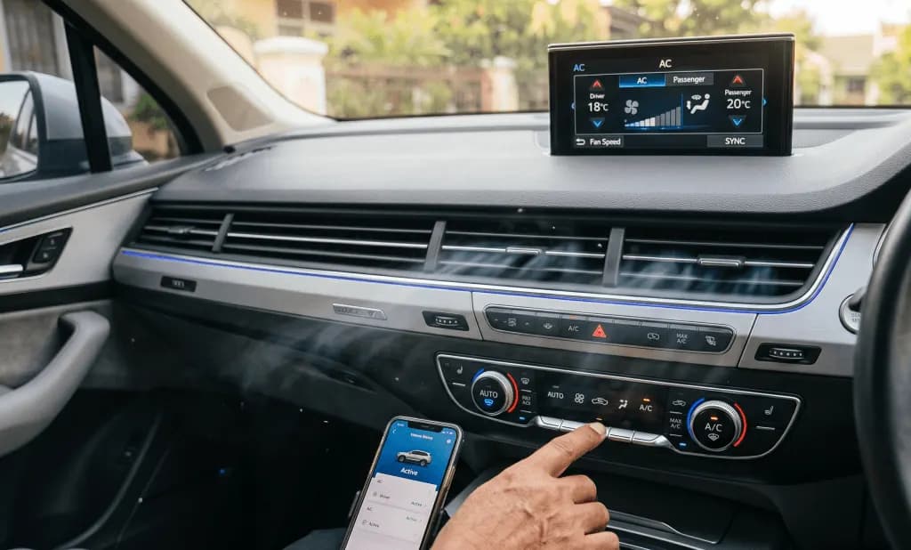 AC Mobil Kurang Dingin? Ini Penyebab Utama dan Cara Mengatasinya Tanpa Harus ke Bengkel
