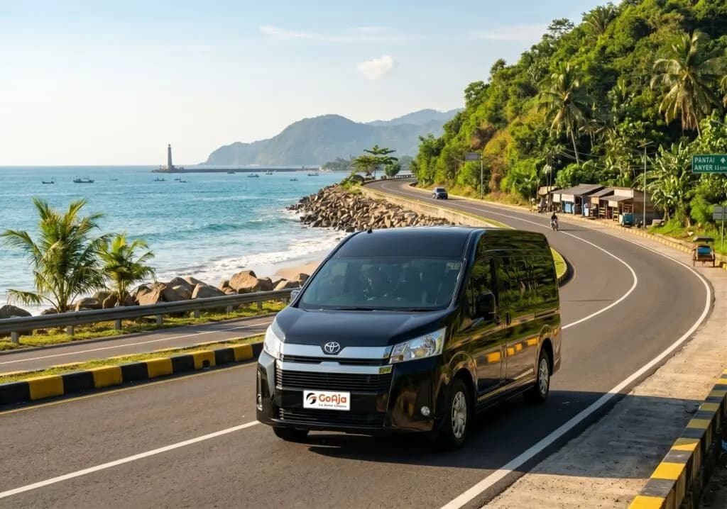 Berapa Harga Sewa Hiace ke Anyer? Ini Estimasi Biaya Hiace Premio dan Commuter