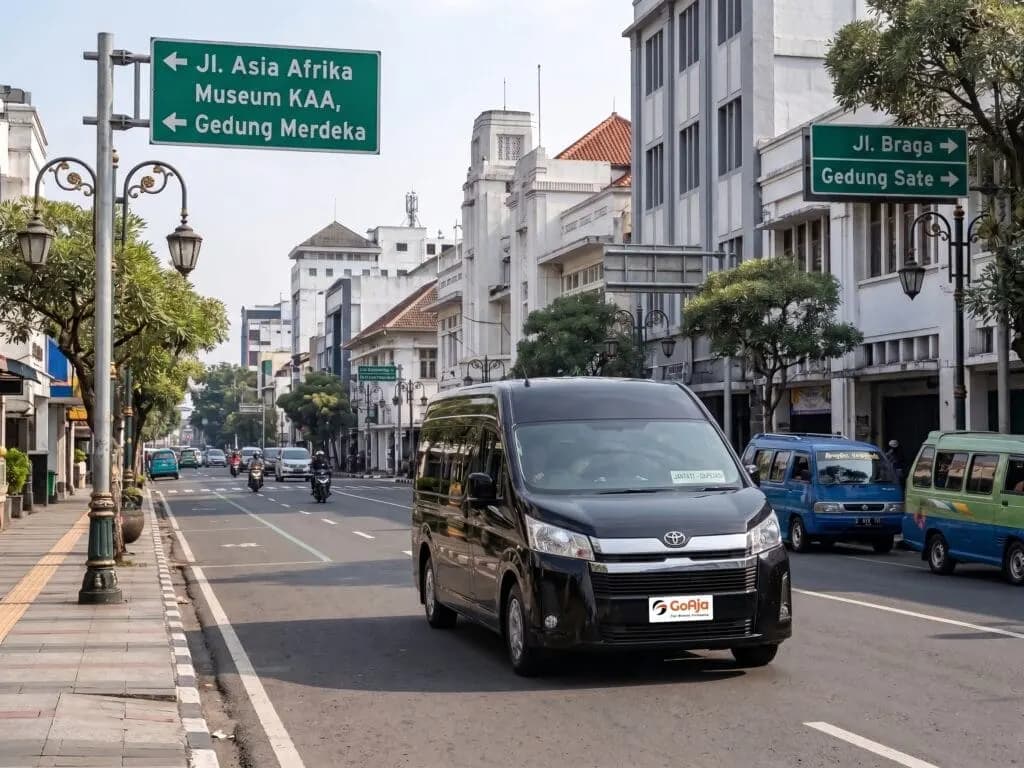 Berapa Harga Sewa Hiace Premio ke Bandung? Ini Rincian dan Fasilitas Utamanya