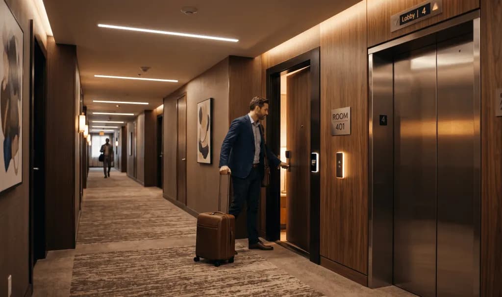 Dekat Lift vs Jauh dari Lift: Mana Posisi Kamar Hotel yang Paling Nyaman untuk Kebutuhanmu?