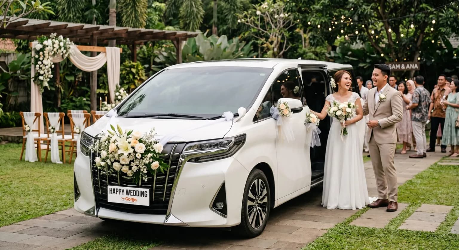 Ide Wedding Modern Minimalis hingga Mewah yang Populer