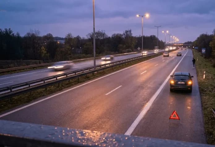 Kapan Lampu Hazard Harus Digunakan? Simak Penjelasannya