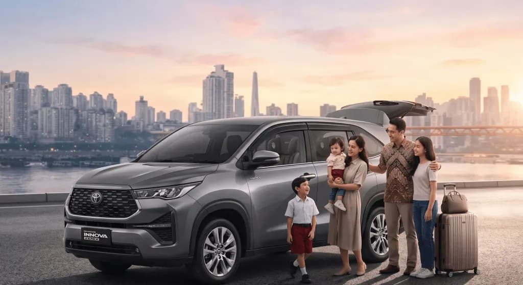 Mengapa Innova Zenix Jadi Mobil Keluarga Favorit? Ini 5 Alasannya