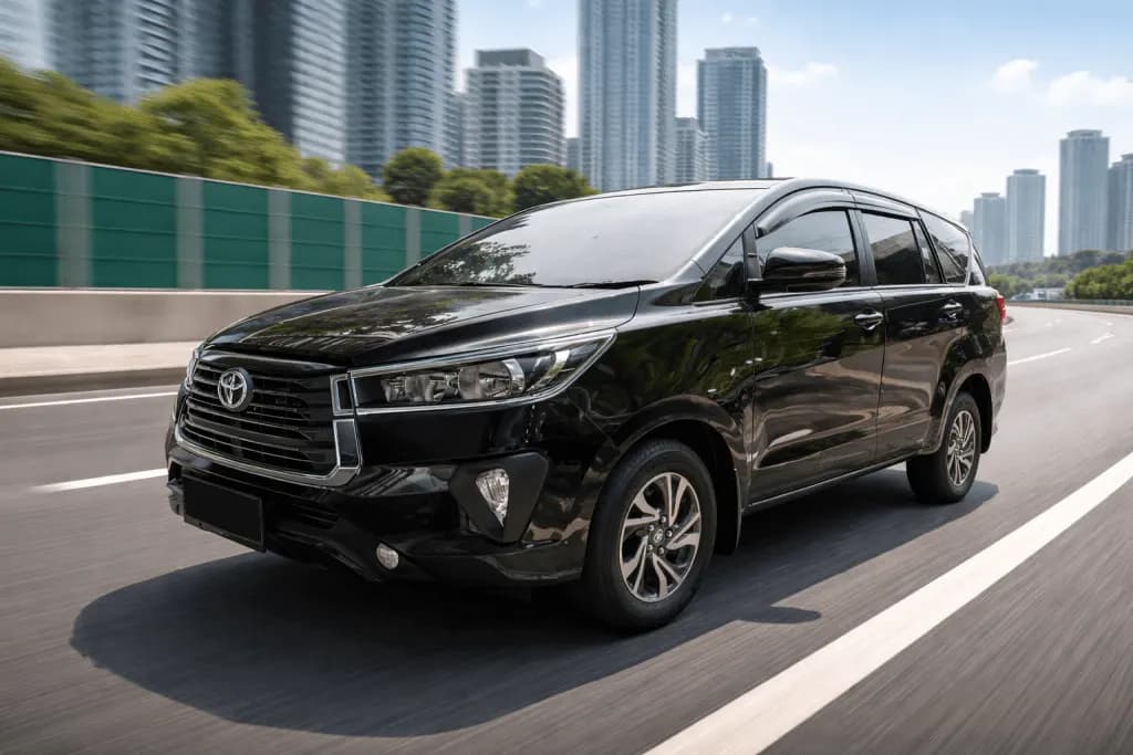 Perbedaan Innova Diesel dan Bensin, Lebih Worth It Mana untuk Disewa?