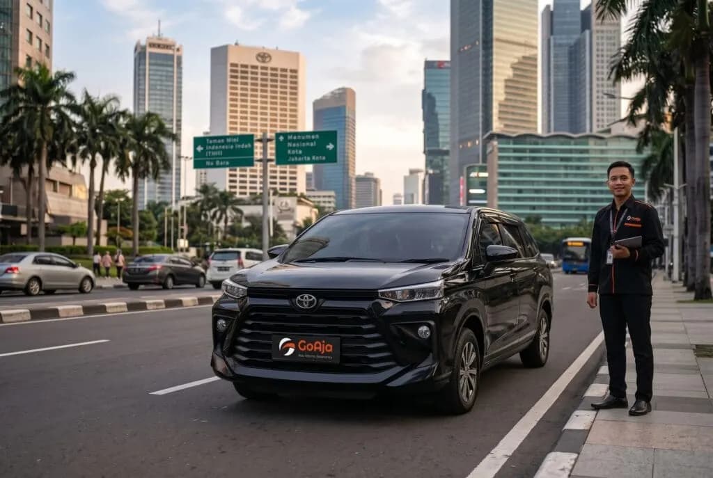 Sewa Avanza Taman Mini dengan Driver untuk Perjalanan Dalam Kota