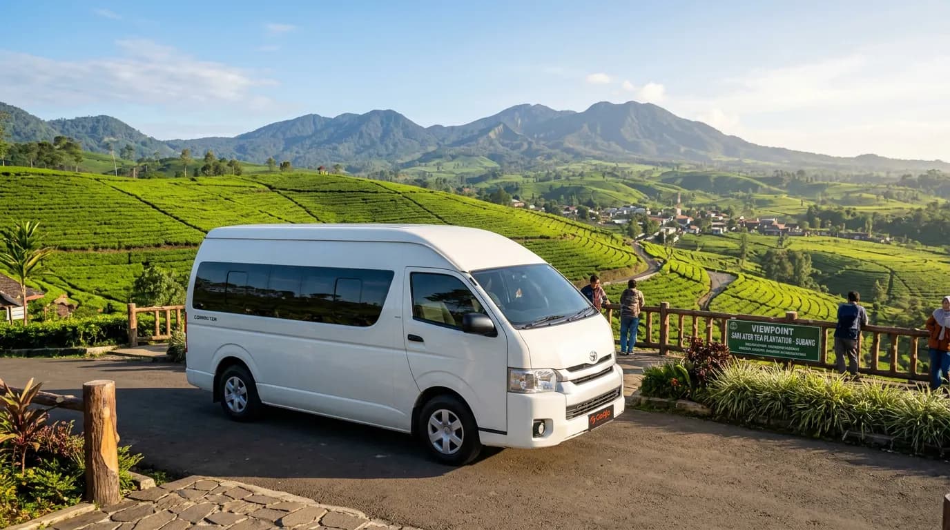 Sewa Hiace Commuter ke Subang: Harga, Durasi Perjalanan, dan Tipsnya