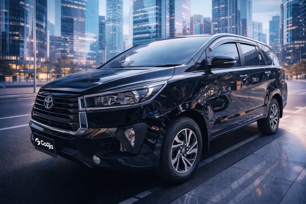 Sewa Innova Reborn Jakarta – si Legend Nyaman dan Tangguh