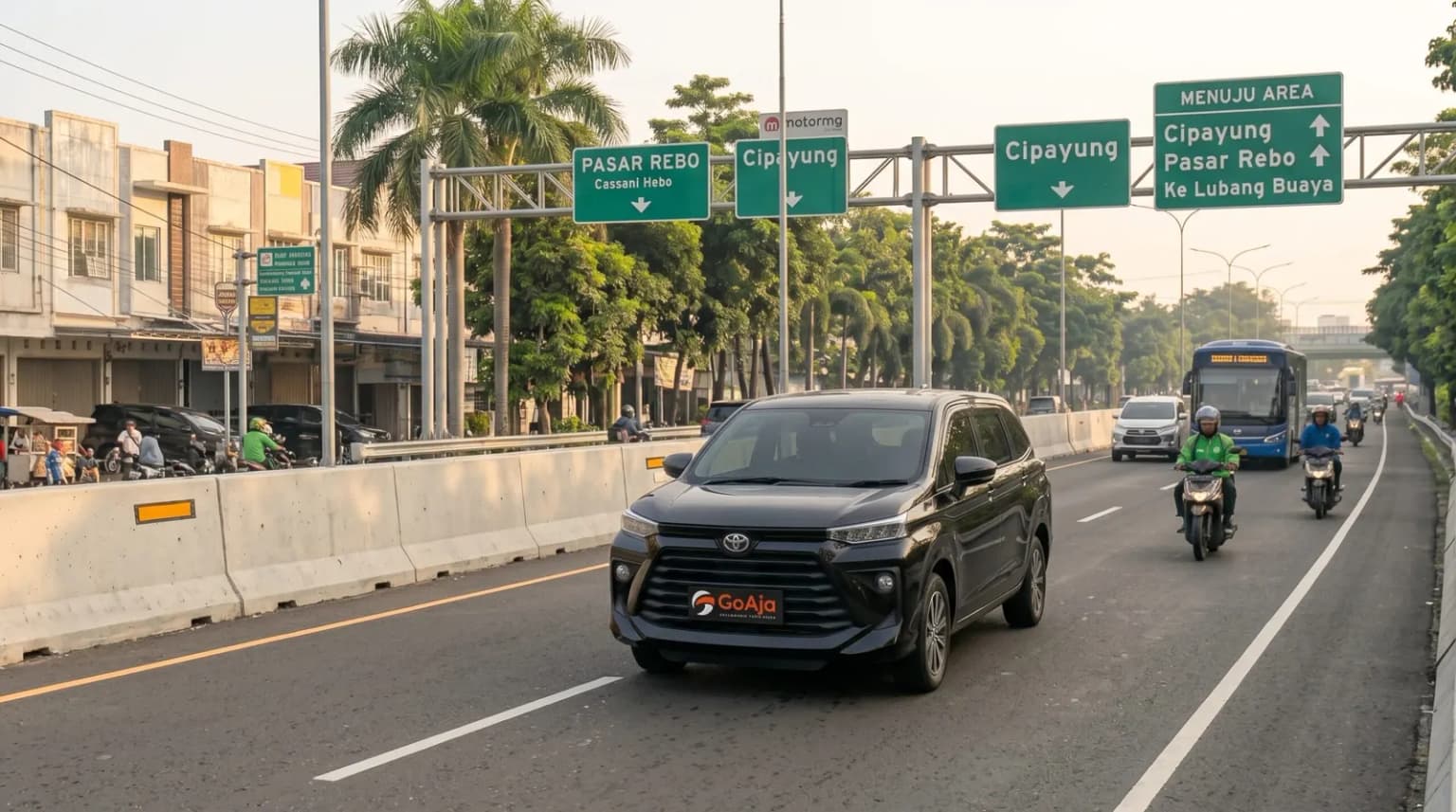 Sewa Toyota Avanza Cipayung untuk Kebutuhan Mobilitas Keluarga