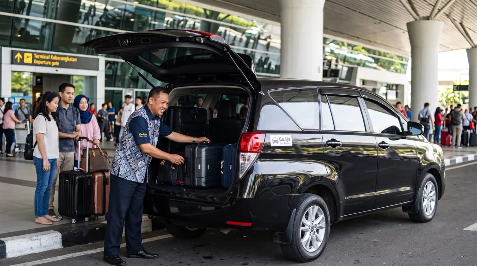Sewa Toyota Innova Reborn Cipayung untuk Antar Jemput Bandara