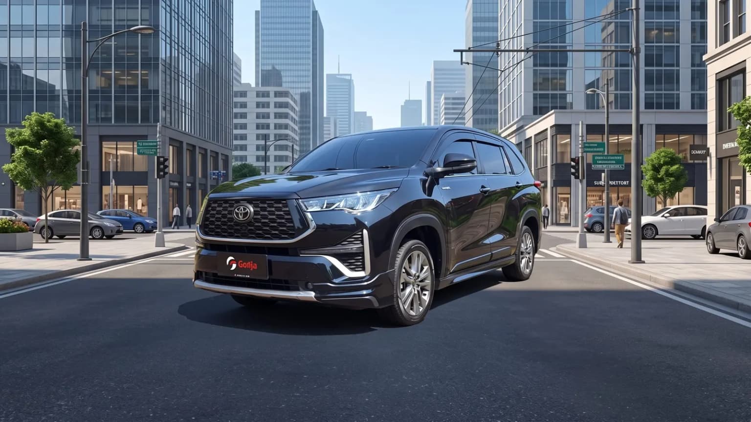 Sewa Toyota Innova Zenix Cipayung Jakarta Timur untuk Tamu Perusahaan