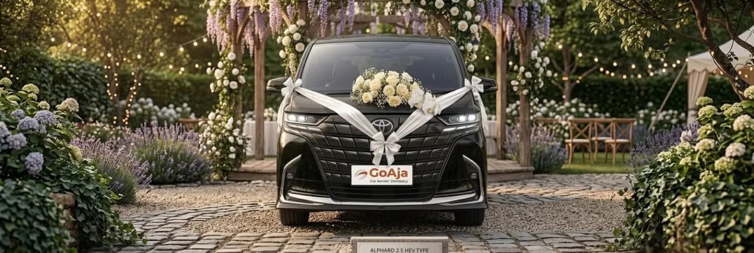 Sewa Wedding Car Jakarta Timur untuk Pernikahan Modern dan Berkelas