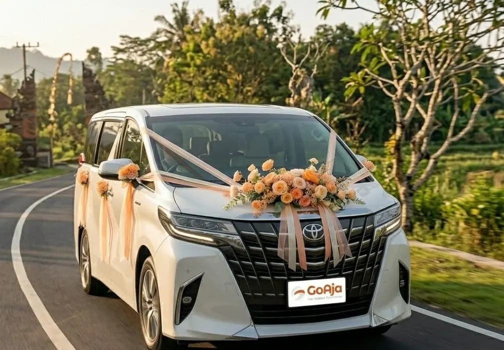 Tips Memilih Wedding Car yang Sesuai dengan Konsep Pernikahan