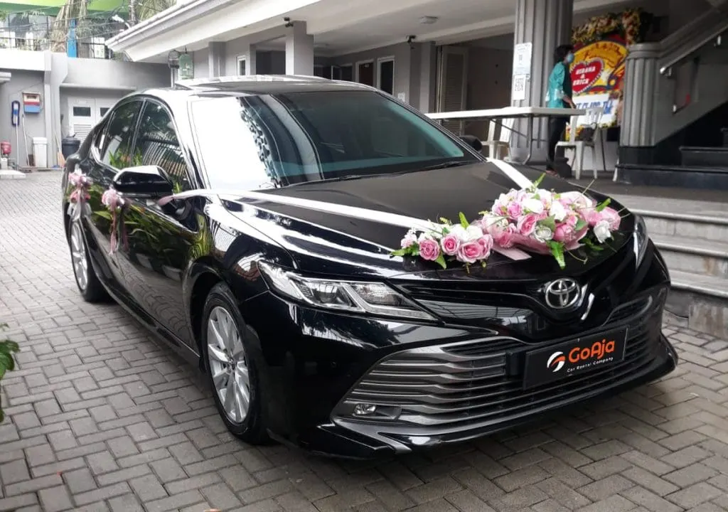 Wedding Car Camry