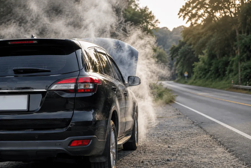 MOBIL OVERHEAT