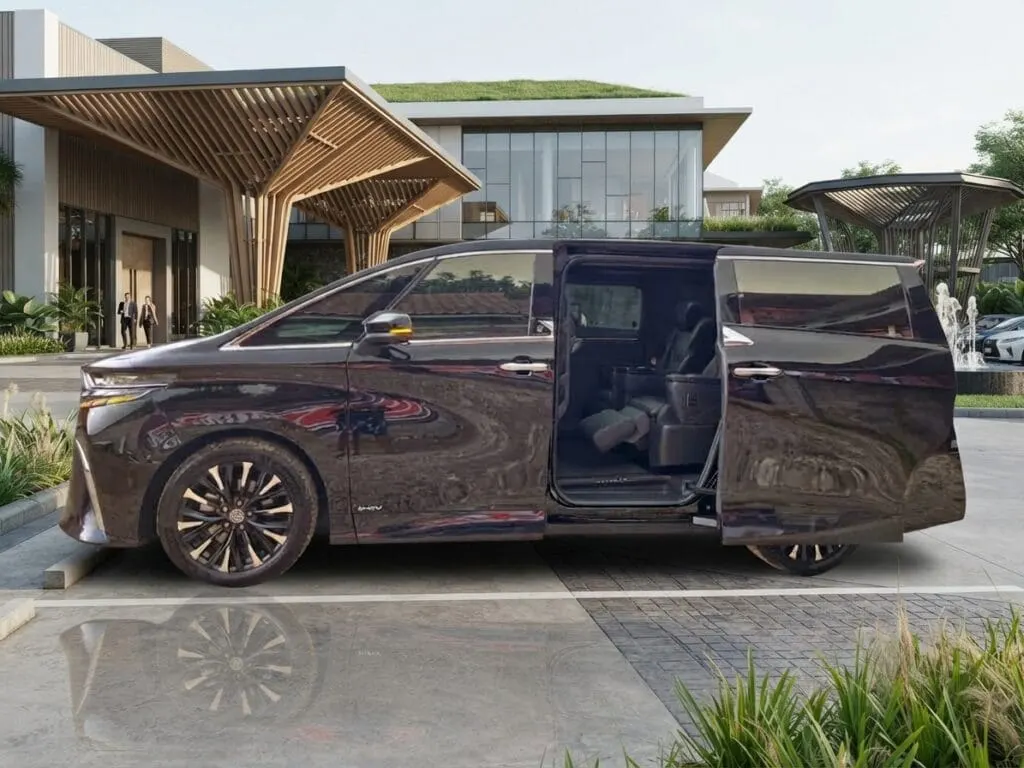 Layanan Sewa Toyota Alphard