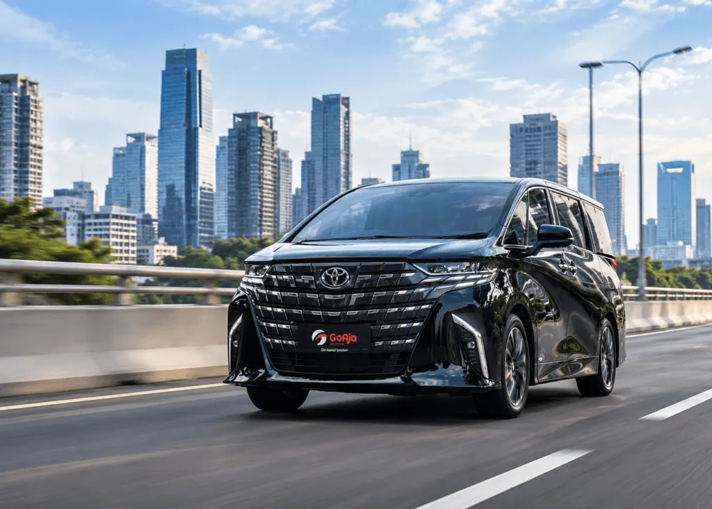 sewa alphard taman mini