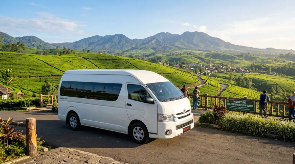 Sewa Hiace Commuter ke Subang