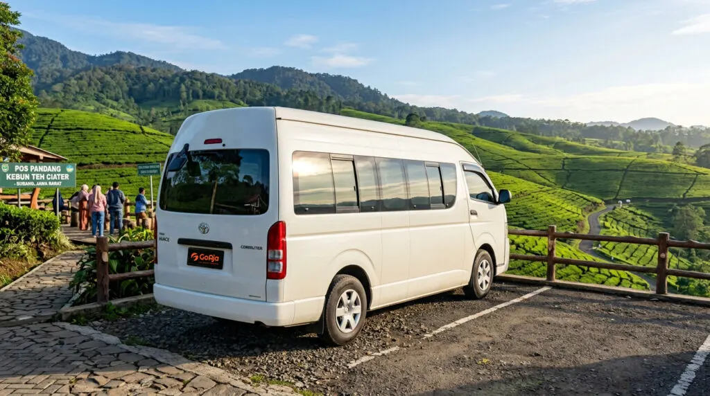 Sewa Hiace Commuter ke Subang