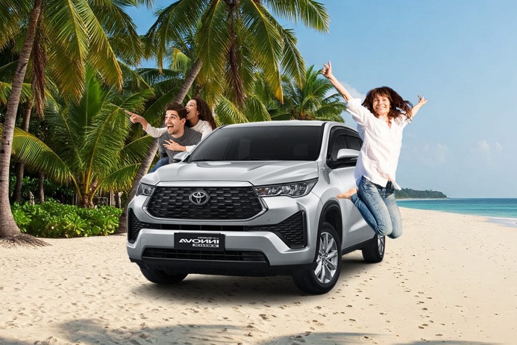 Sewa Mobil Dengan Driver - Wisata Keluarga