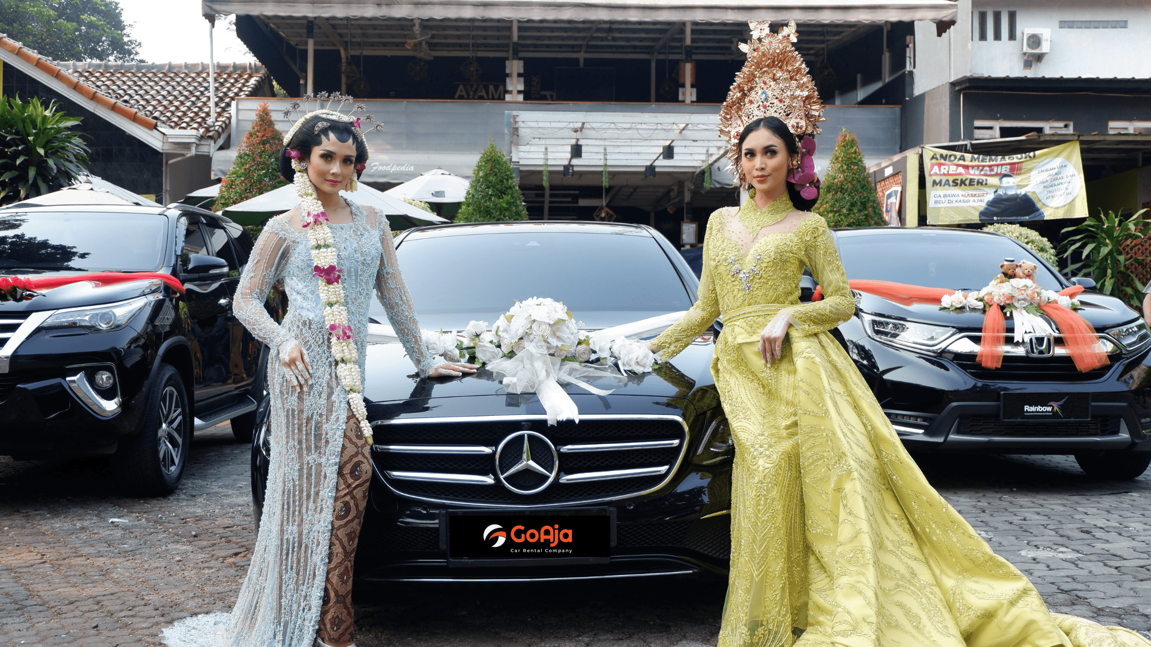 Daftar Mobil Mewah untuk Pernikahan Terbaik