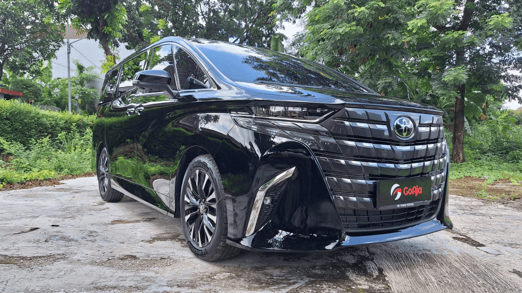 Sewa Wedding Car Toyota Alphard