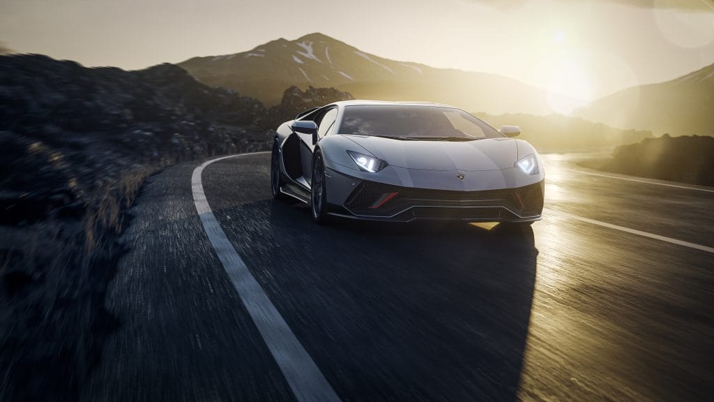 Lamborghini aventador