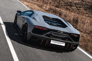 Lamborghini aventador