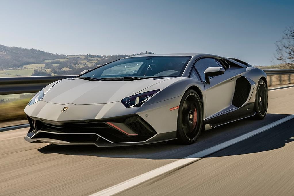 Lamborghini aventador