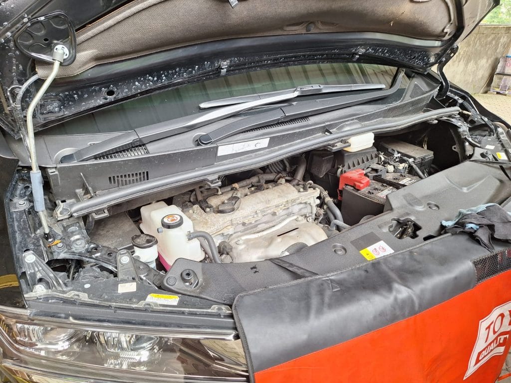 cegah kebakaran pada mobil