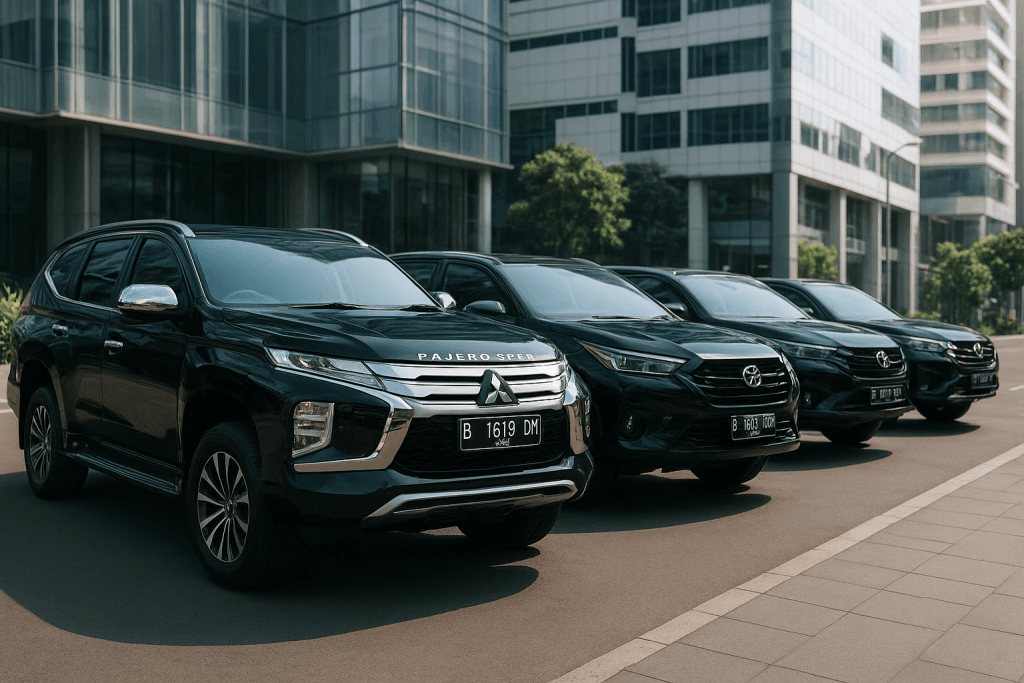 Sewa Mobil Harian Jakarta Dengan Supir