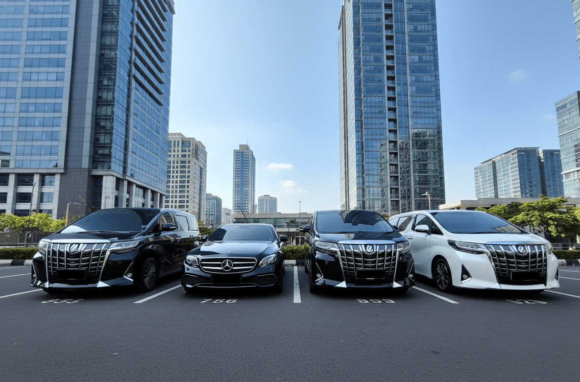 Sewa mobil harian jakarta
