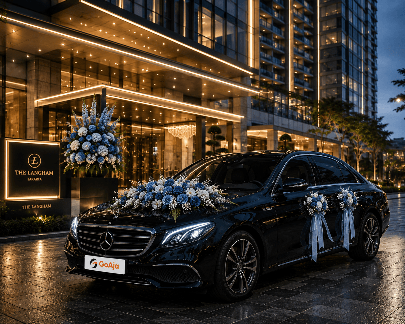 Sewa Wedding Car
