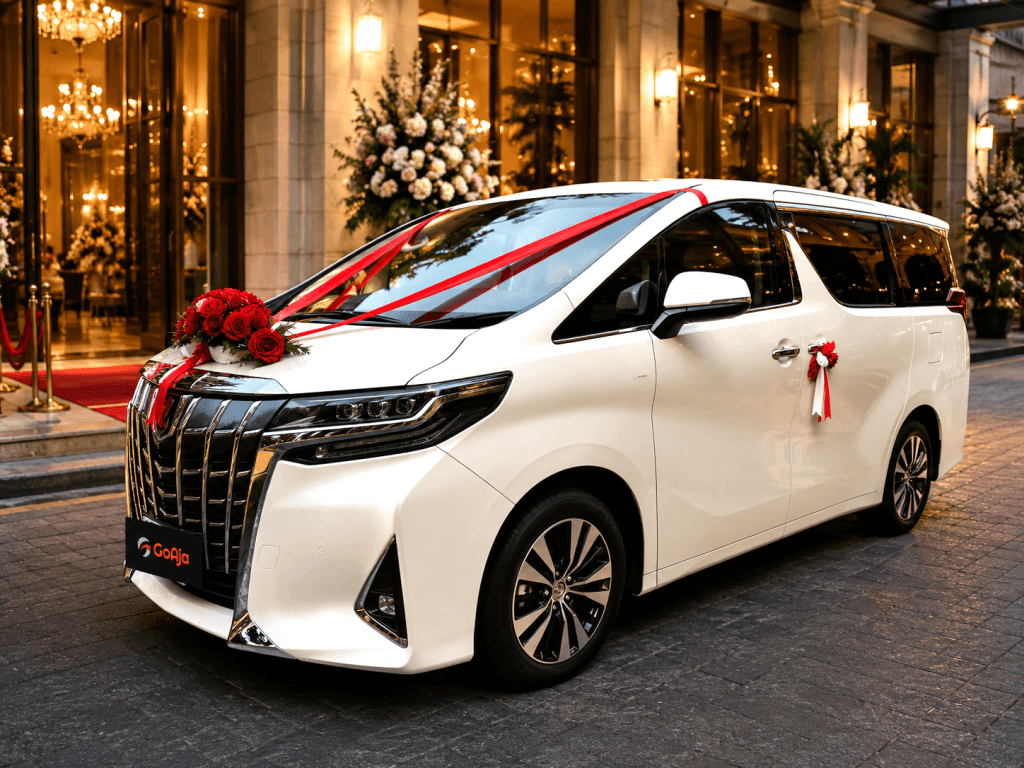Rental Mobil Pengantin Jakarta