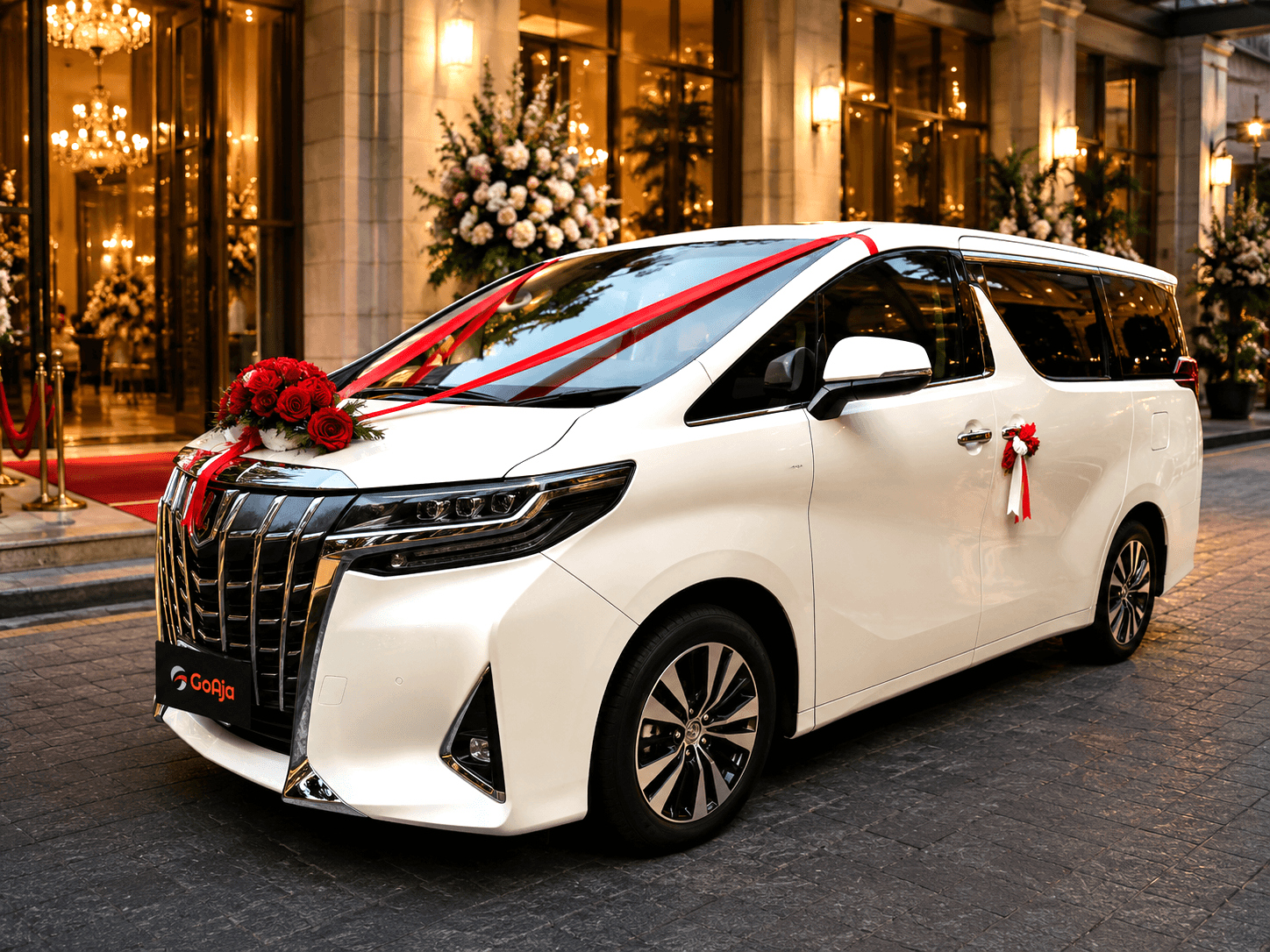 Rental Mobil Pengantin Jakarta