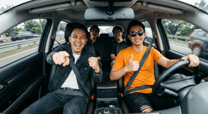 perjalanan healing bareng teman