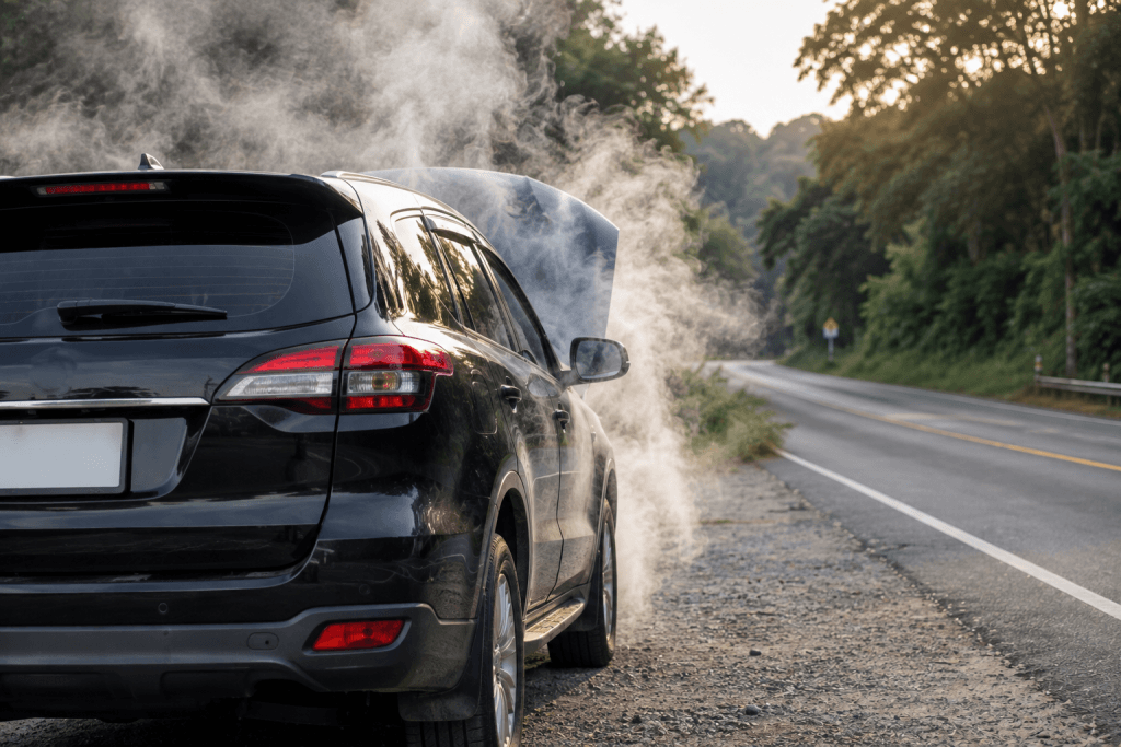 MOBIL OVERHEAT