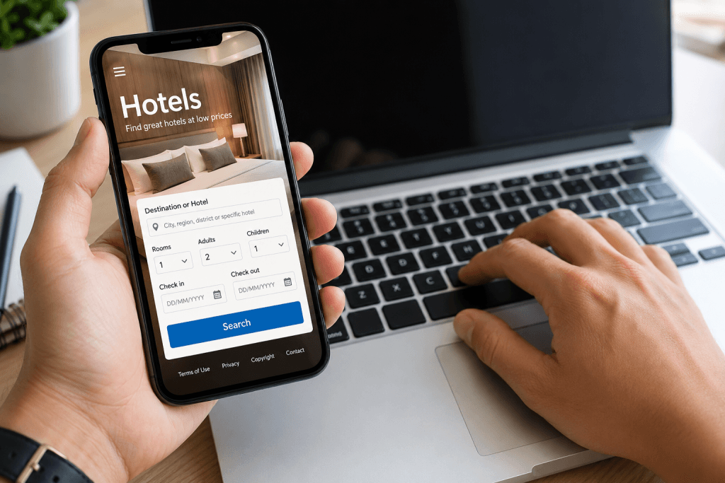Booking Hotel