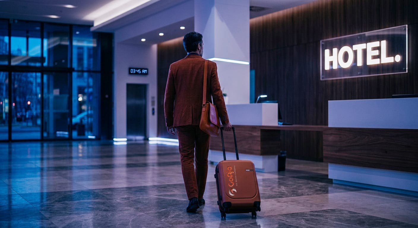 Trik Mengamankan Koper (3)