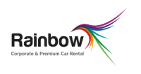 Logo Rainbow Rent Car